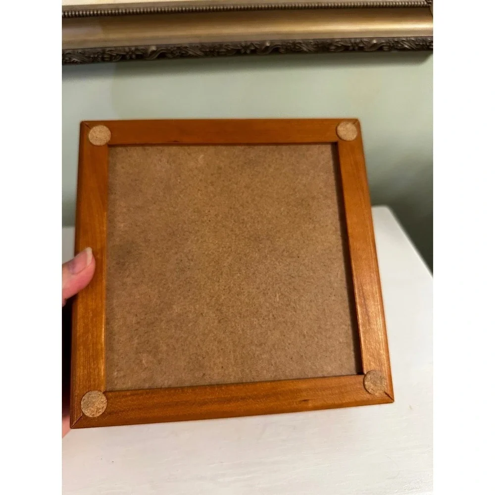 State of FLorida wooden keepsake box rare